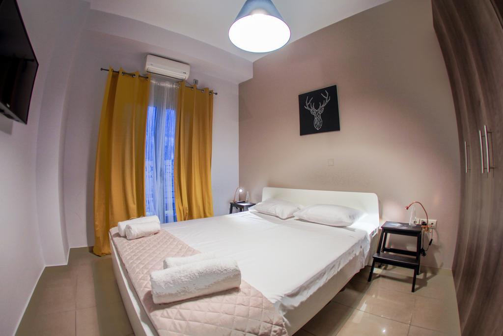 Two-Bedroom Apartment Balcony