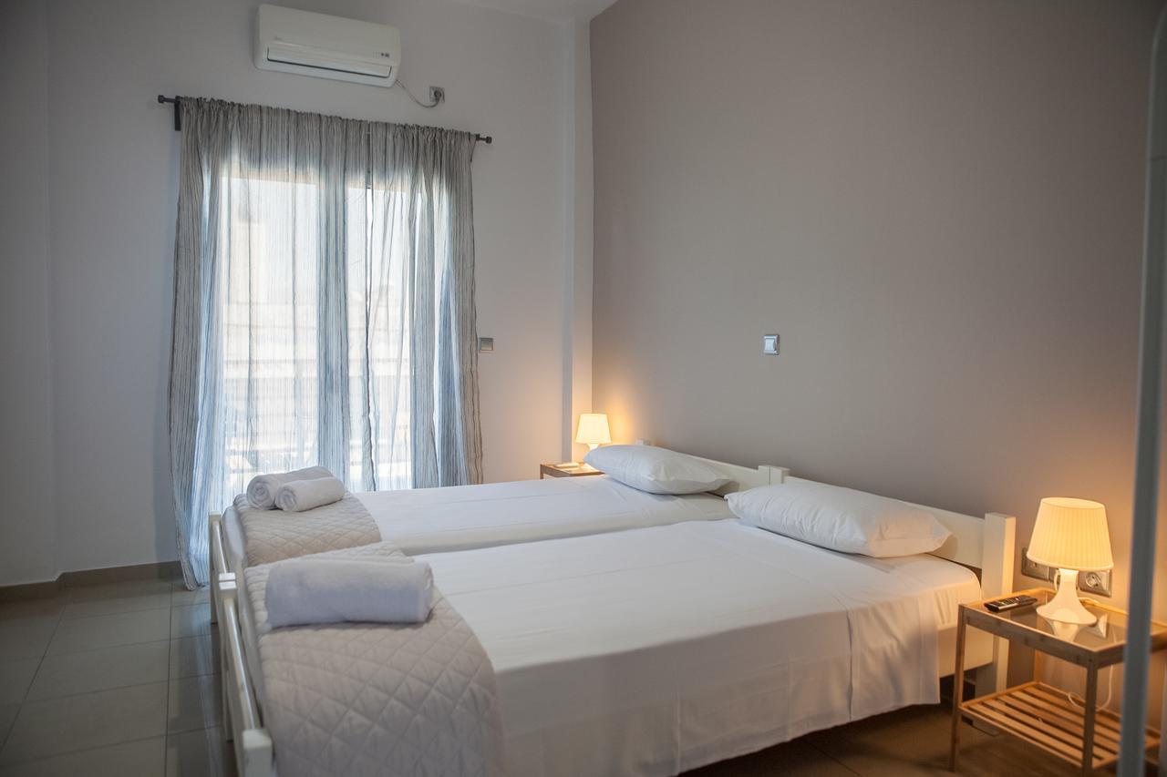 Two-Bedroom Apartment Balcony