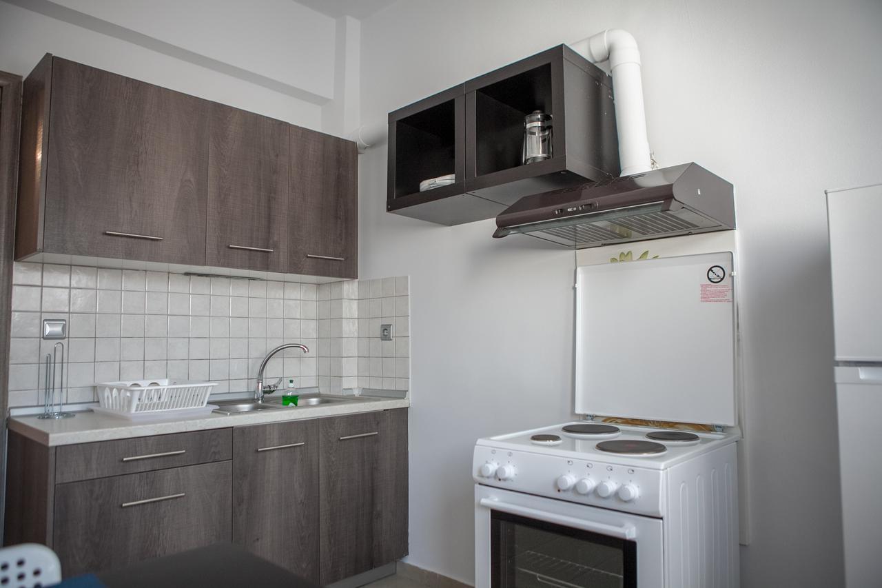 Two-Bedroom Apartment Balcony