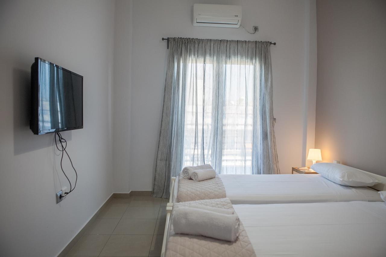 Two-Bedroom Apartment Balcony