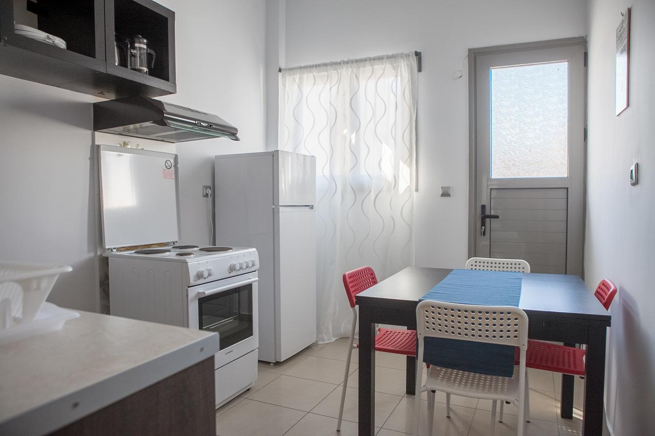 Two-Bedroom Apartment Balcony