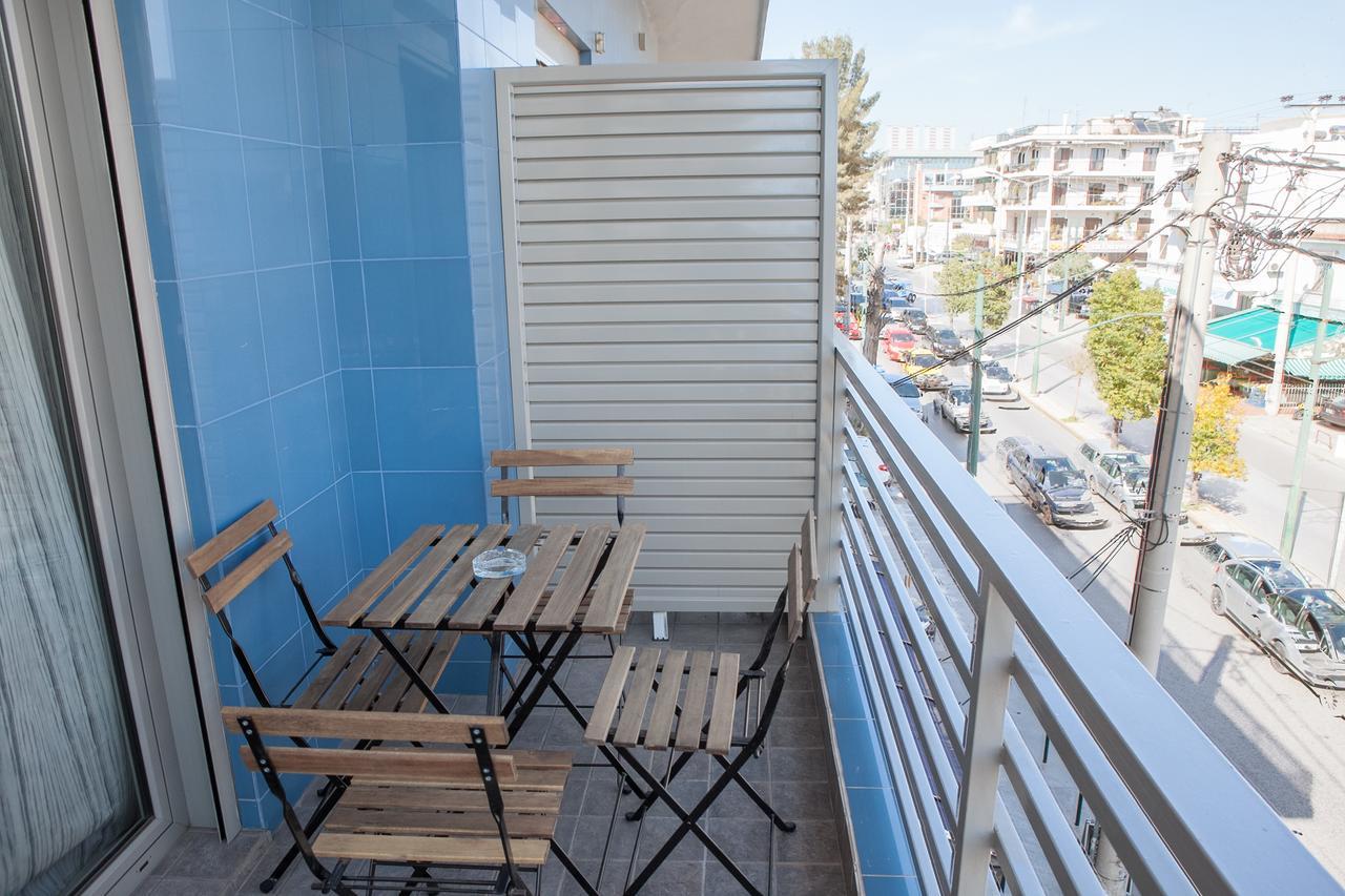 Two-Bedroom Apartment Balcony