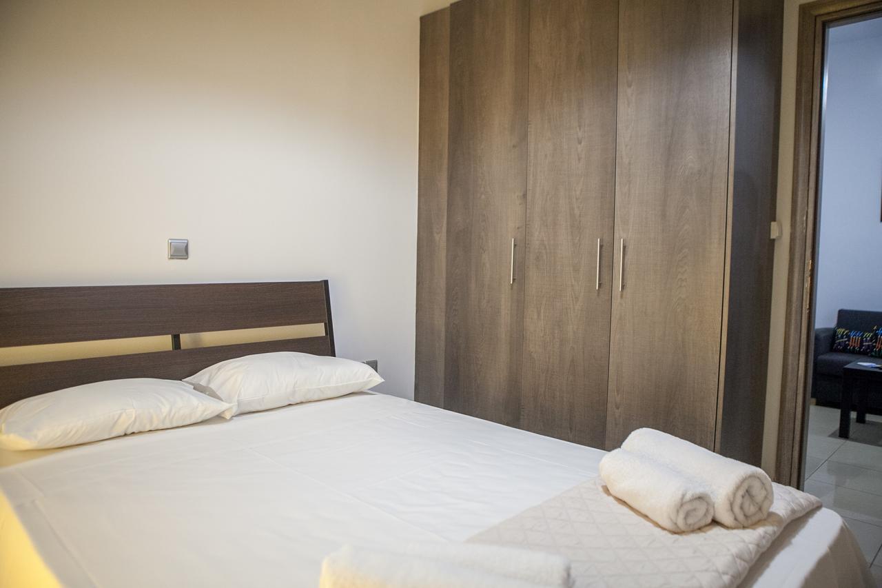 Two-Bedroom Apartment Balcony