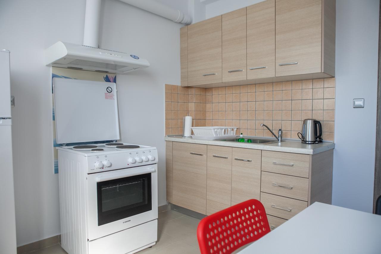 One-Bedroom Apartment City View
